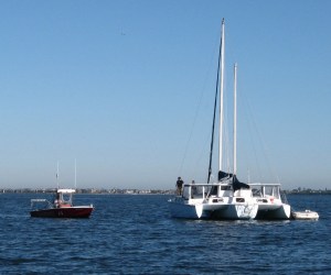 Even shallow draft boats need TowBoat if they stray from the channel.