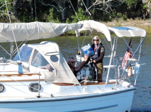 Steadfast goes nowhere without On the Water Chart Guide.