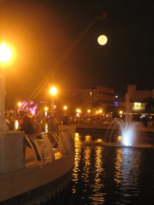 Downtown Fort Myers' celebration is complete with "ball drop."