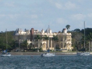 Just another cute cottage along Sarasota Bay.