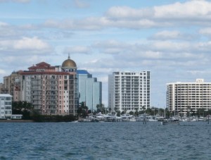 Hey, look!  It's like a real city!