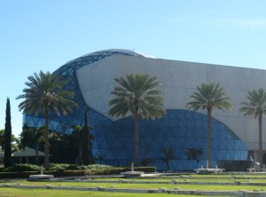 The museum itself is a work of art...