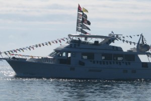 All dressed up for Gasparilla Fest.