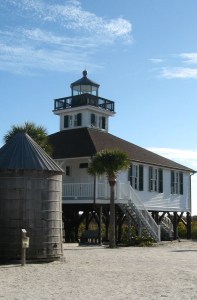 The 1925 light to mark the pass is still in service.