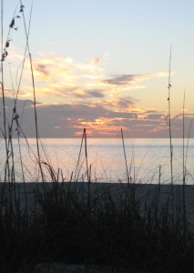 Boca sunsets are unforgettable.