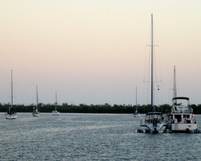 Remote, shallow and sheltered, the anchorage at Cayo Costa ranks as one of the best. Anywhere.