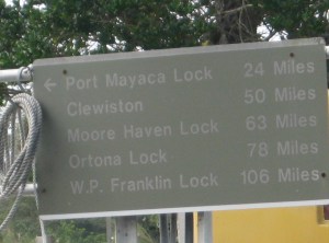 And...a hundred-thirty-five miles to Fort Myers.