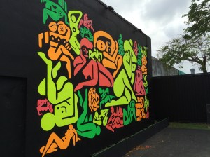 The murals at Wentworth are a must-see in Miami's art district.