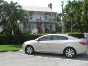 Sabal Palm B&B is on the ICW at Lake Worth.